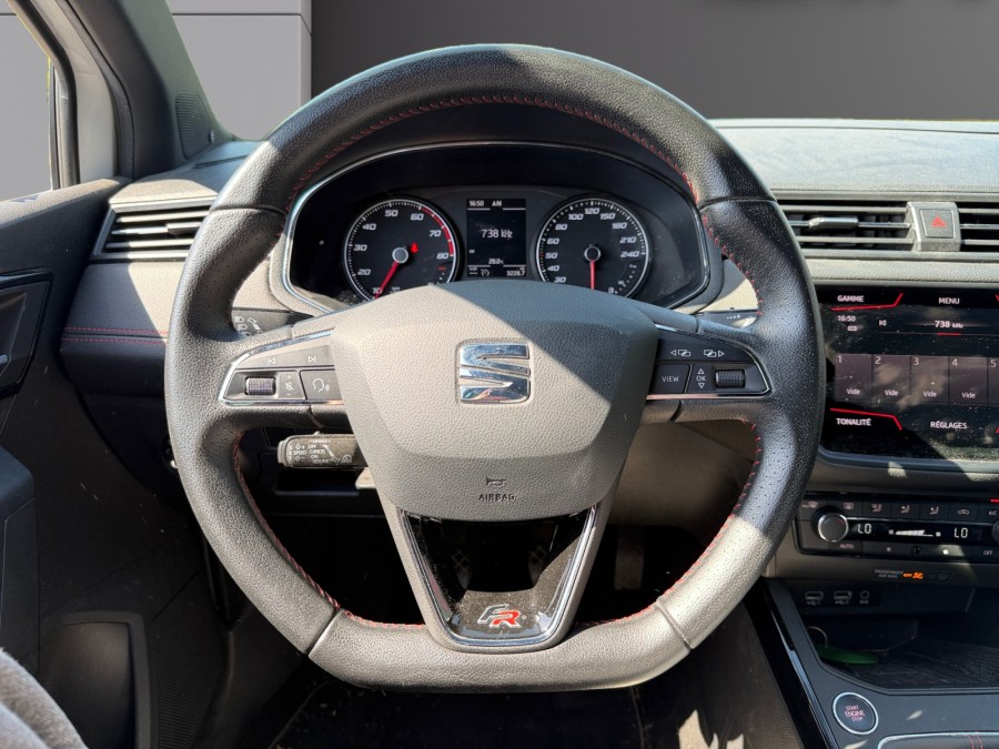 SEAT d'occasion ARONA 1.0 ECO TSI 115 FR de 2018 Carcassonne (11)﻿