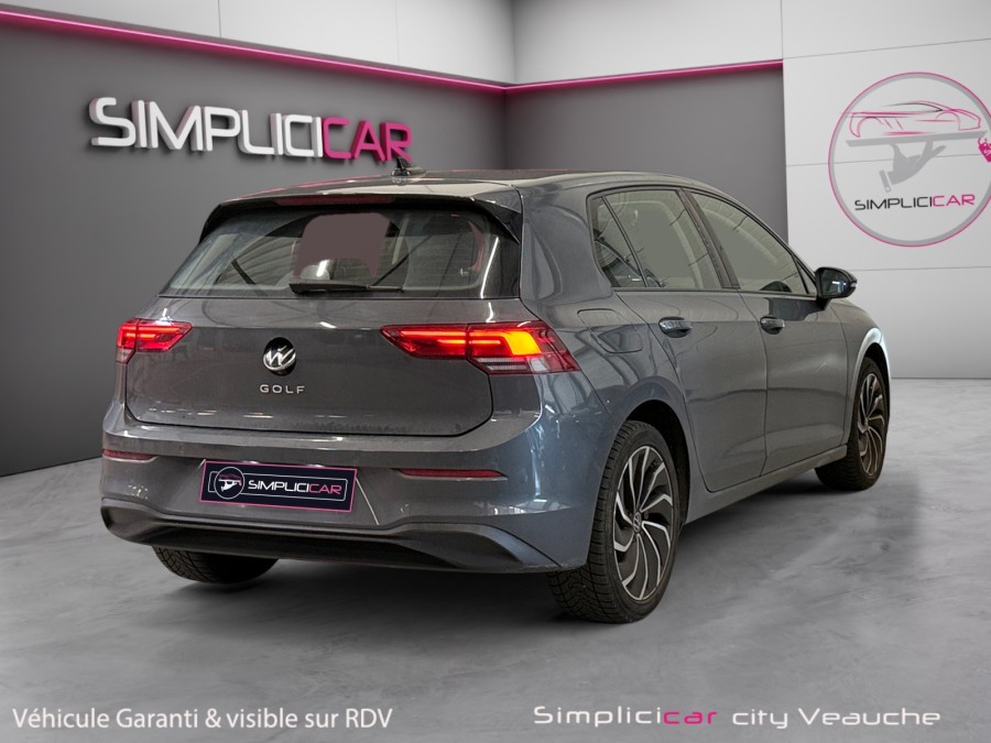 VOLKSWAGEN d'occasion GOLF 1.0 TSI OPF 110 ACTIVE de 2021 Andrezieux