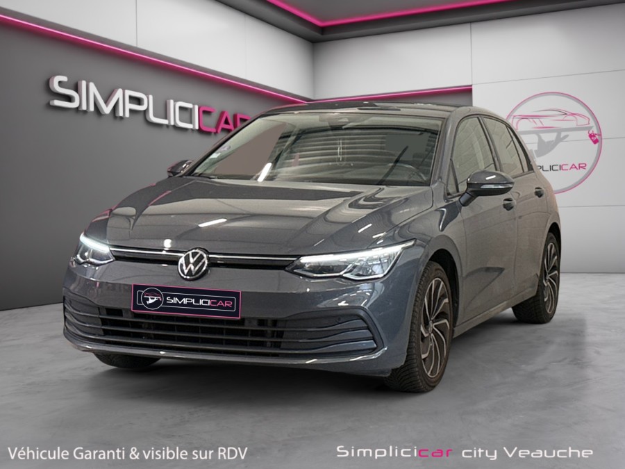 VOLKSWAGEN d'occasion GOLF 1.0 TSI OPF 110 ACTIVE de 2021 Andrezieux