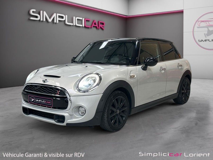 MINI d'occasion MINI COOPER S 192 SEVEN BA de 2018 Lorient (56)﻿