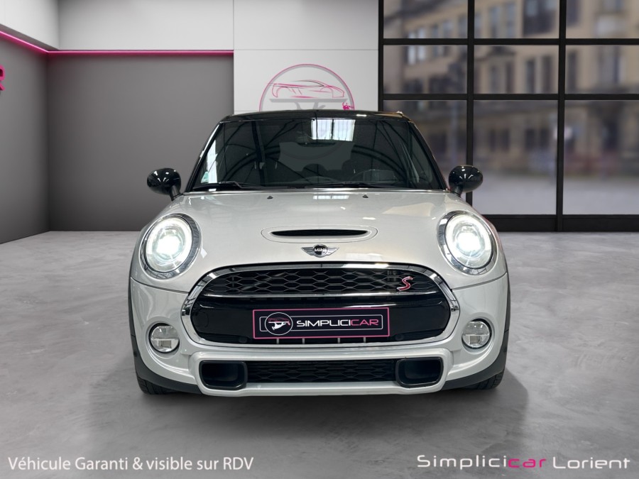 MINI d'occasion MINI COOPER S 192 SEVEN BA de 2018 Lorient (56)﻿