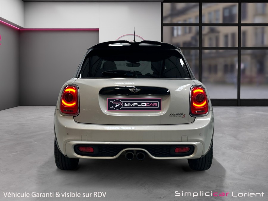 MINI d'occasion MINI COOPER S 192 SEVEN BA de 2018 Lorient (56)﻿
