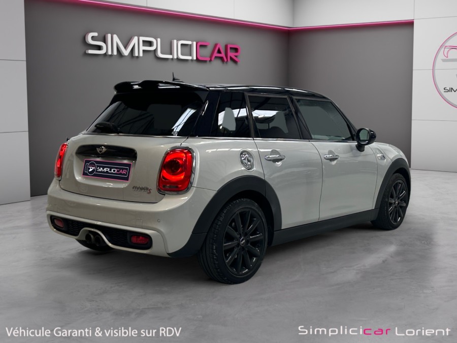 MINI d'occasion MINI COOPER S 192 SEVEN BA de 2018 Lorient (56)﻿