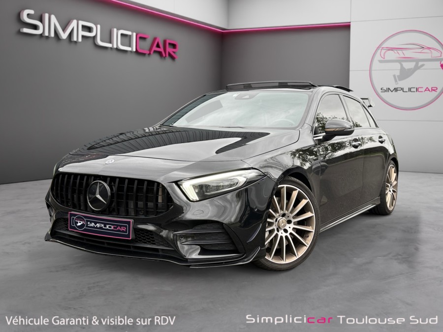 MERCEDES d'occasion CLASSE-A 2.0 A-35 AMG Turbo 16V 4Matic de 2019