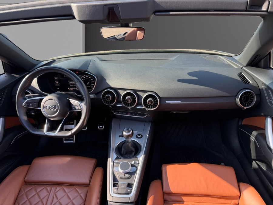 AUDI d'occasion TT 2.0 TFSI 230 ROADSTER de 2015 Carcassonne (11)﻿