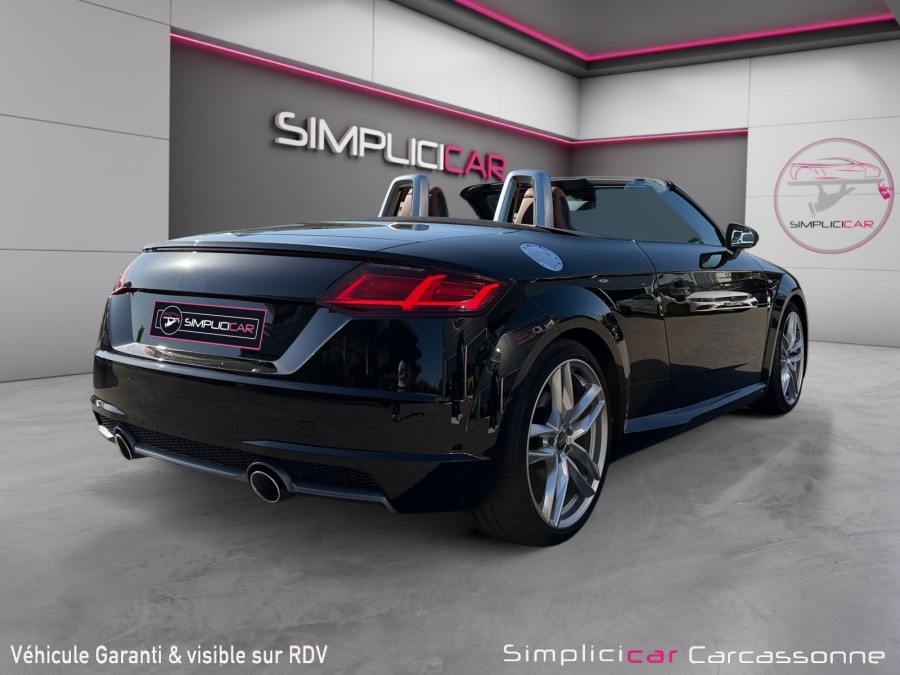AUDI d'occasion TT 2.0 TFSI 230 ROADSTER de 2015 Carcassonne (11)﻿