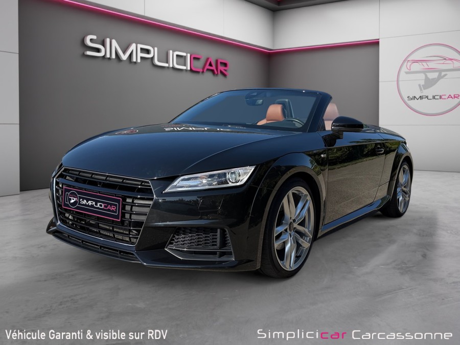 AUDI d'occasion TT 2.0 TFSI 230 ROADSTER de 2015 Carcassonne (11)﻿