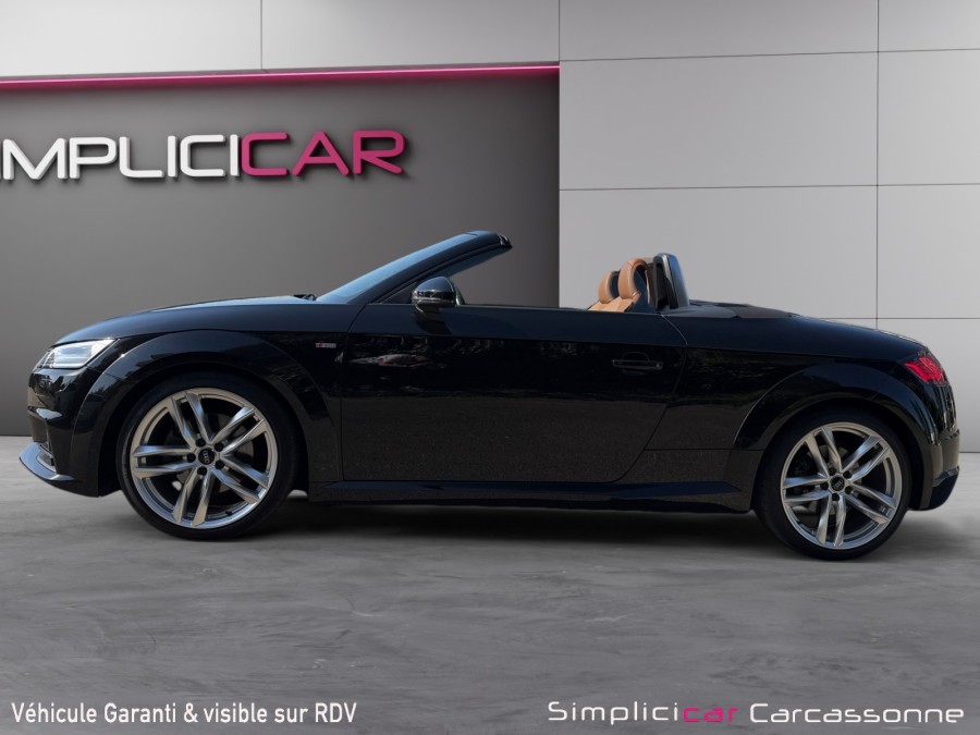 AUDI d'occasion TT 2.0 TFSI 230 ROADSTER de 2015 Carcassonne (11)﻿