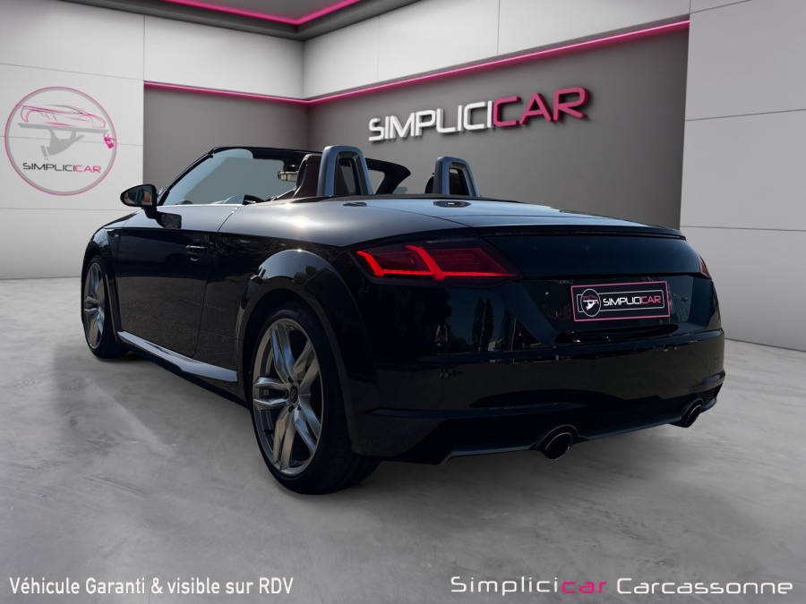 AUDI d'occasion TT 2.0 TFSI 230 ROADSTER de 2015 Carcassonne (11)﻿