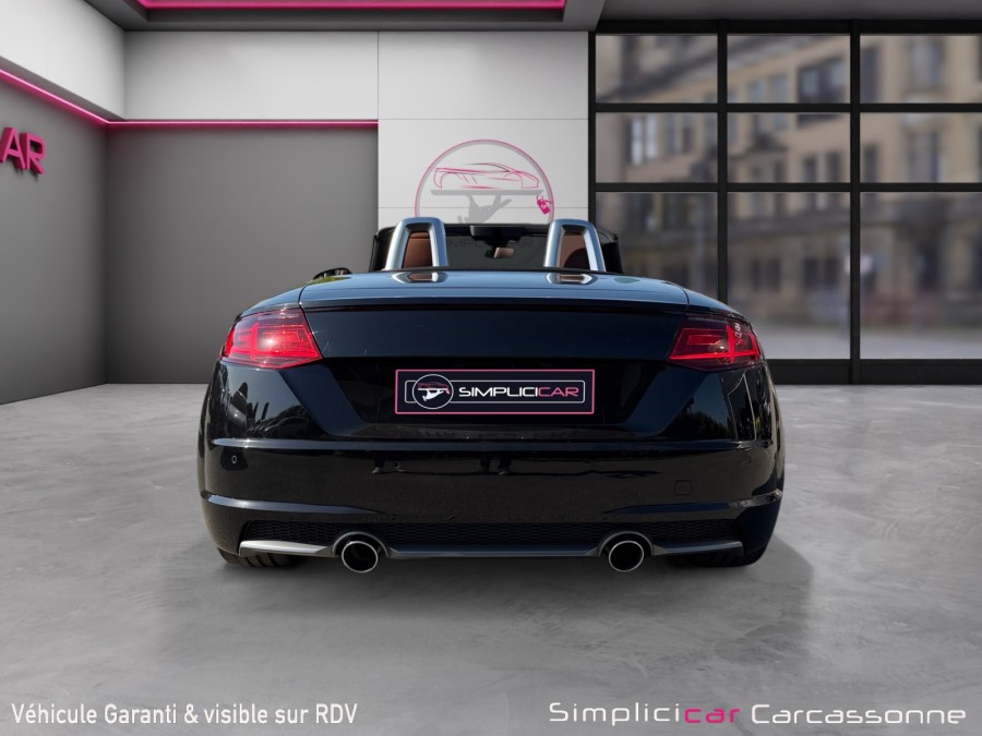 AUDI d'occasion TT 2.0 TFSI 230 ROADSTER de 2015 Carcassonne (11)﻿