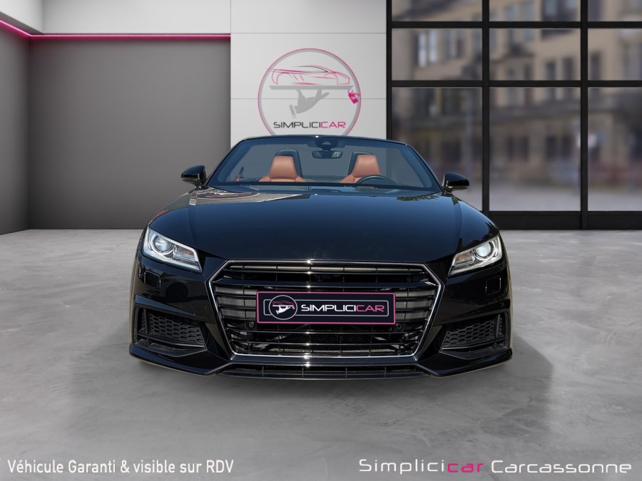 AUDI d'occasion TT 2.0 TFSI 230 ROADSTER de 2015 Carcassonne (11)﻿