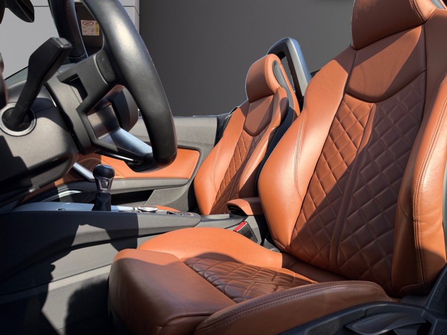 AUDI d'occasion TT 2.0 TFSI 230 ROADSTER de 2015 Carcassonne (11)﻿
