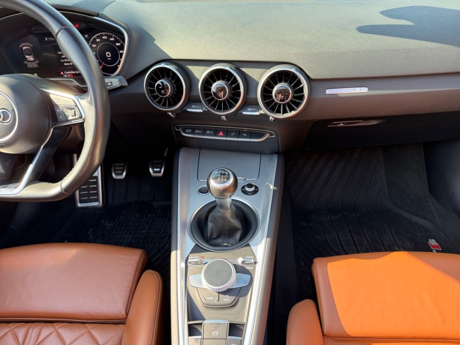 AUDI d'occasion TT 2.0 TFSI 230 ROADSTER de 2015 Carcassonne (11)﻿