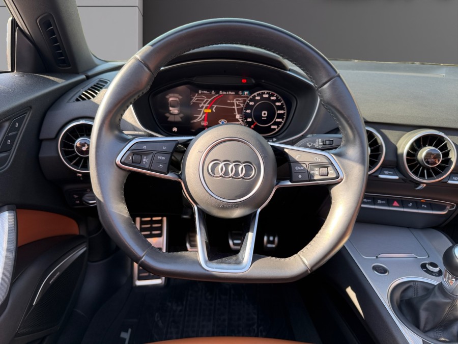 AUDI d'occasion TT 2.0 TFSI 230 ROADSTER de 2015 Carcassonne (11)﻿