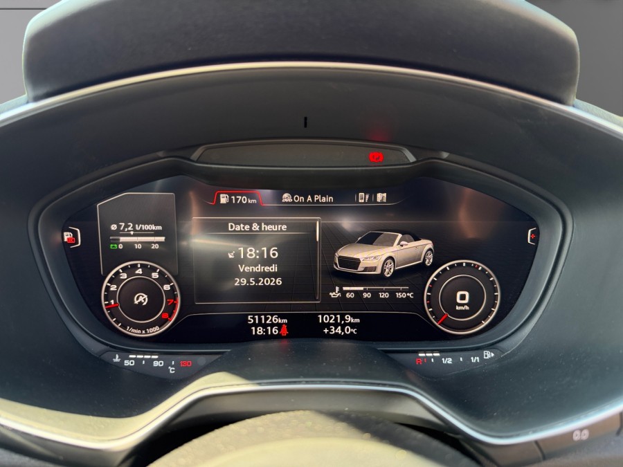 AUDI d'occasion TT 2.0 TFSI 230 ROADSTER de 2015 Carcassonne (11)﻿