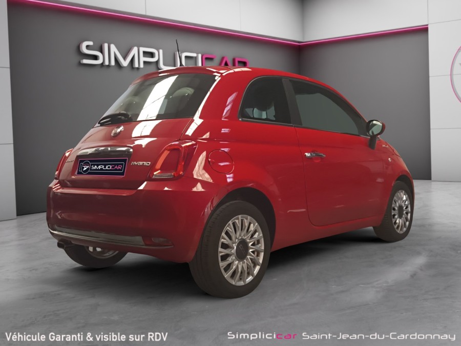 FIAT d'occasion 500 1.0 HYBRIDE 70 Dolce Vita de 2022 St Jean du