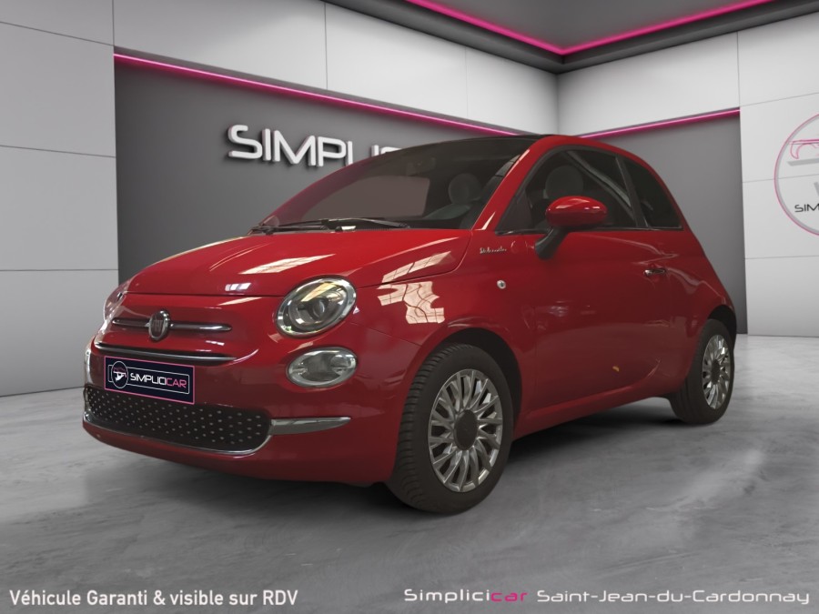 FIAT d'occasion 500 1.0 HYBRIDE 70 Dolce Vita de 2022 St Jean du