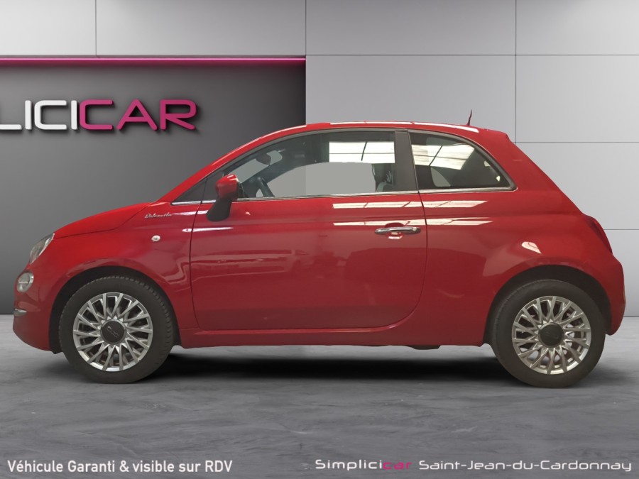 FIAT d'occasion 500 1.0 HYBRIDE 70 Dolce Vita de 2022 St Jean du