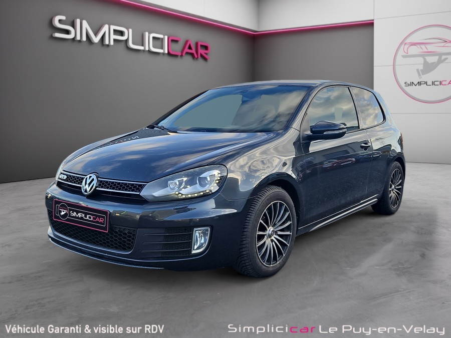VOLKSWAGEN d'occasion GOLF VI 2.0 170 GTD DSG6 de 2011 Le Puy en
