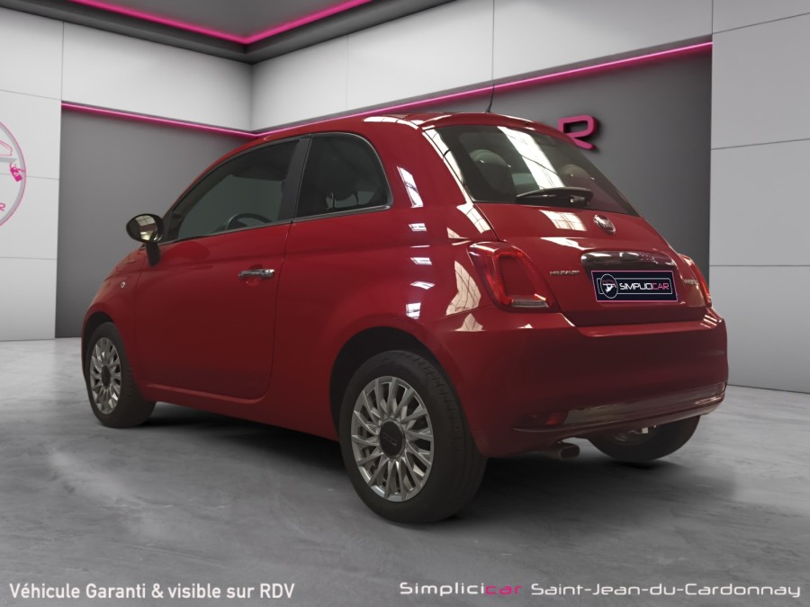 FIAT d'occasion 500 1.0 HYBRIDE 70 Dolce Vita de 2022 St Jean du