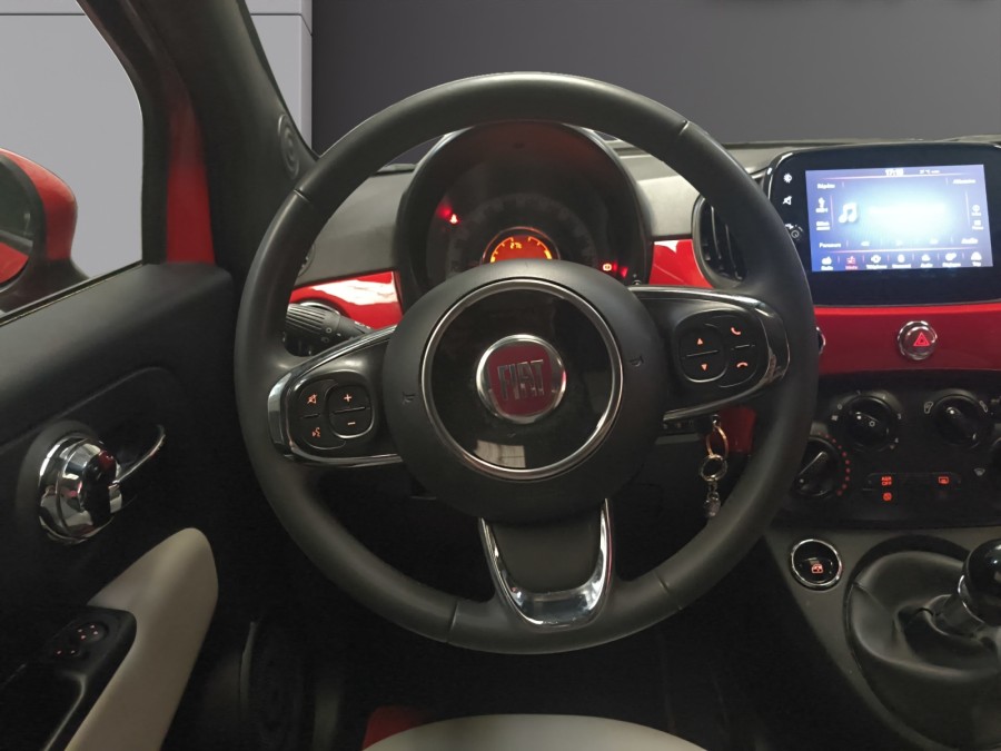 FIAT d'occasion 500 1.0 HYBRIDE 70 Dolce Vita de 2022 St Jean du