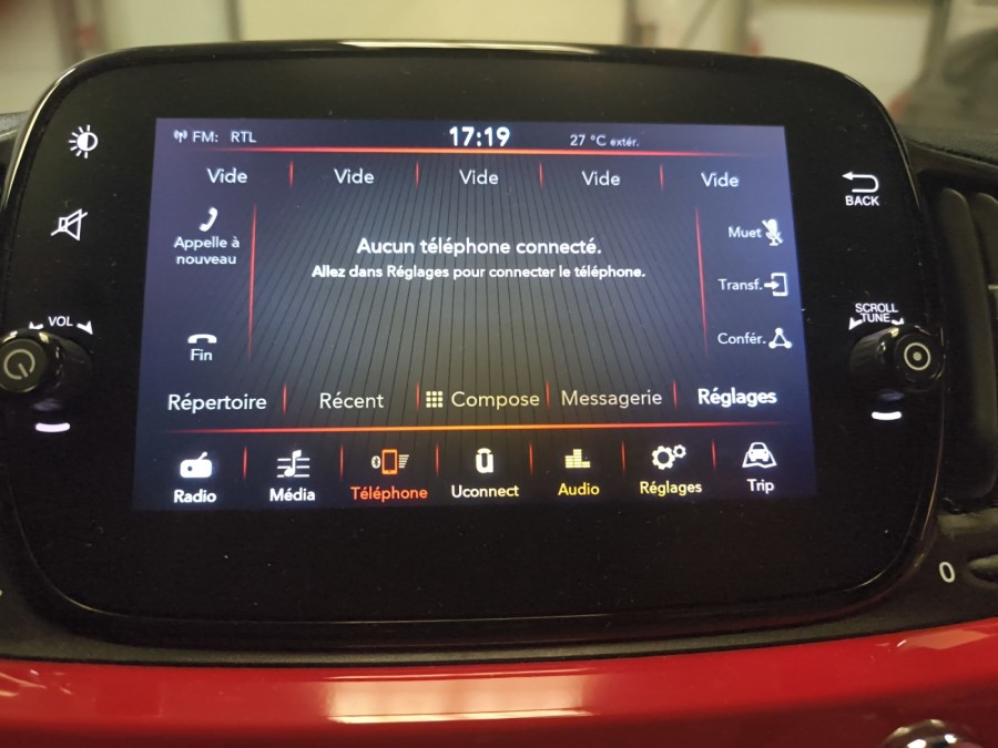FIAT d'occasion 500 1.0 HYBRIDE 70 Dolce Vita de 2022 St Jean du
