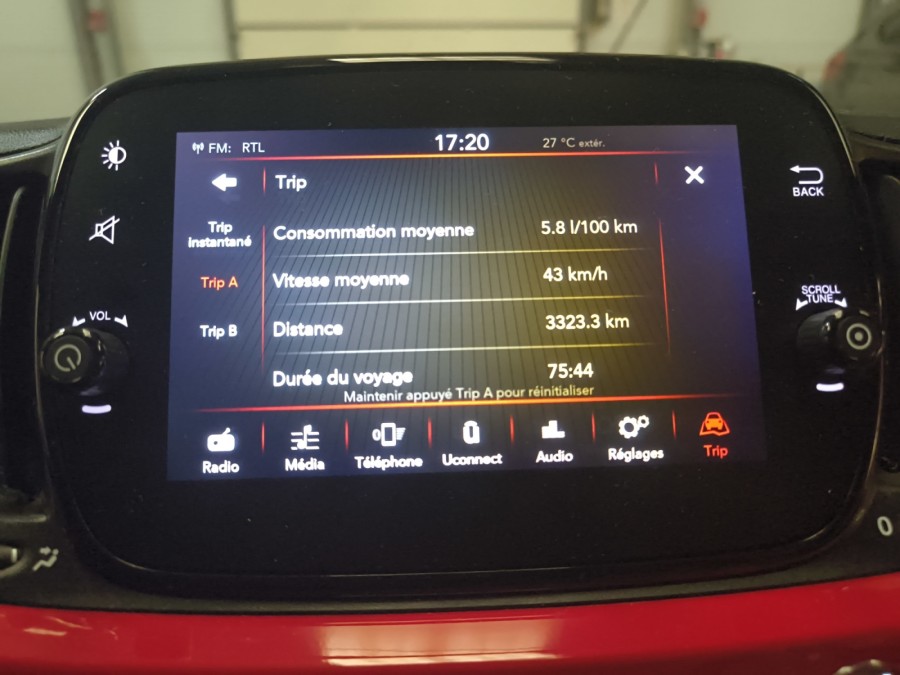 FIAT d'occasion 500 1.0 HYBRIDE 70 Dolce Vita de 2022 St Jean du
