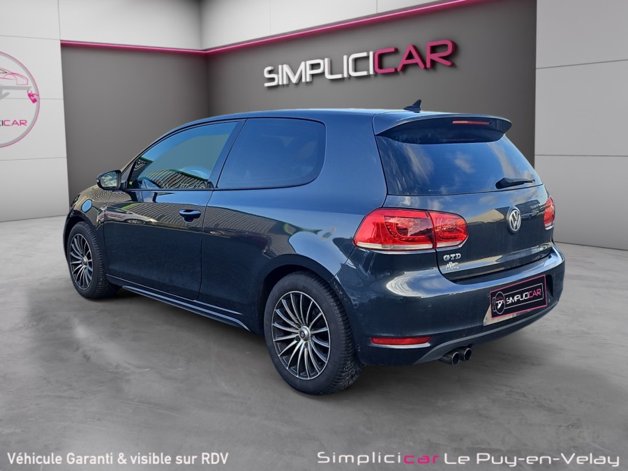 VOLKSWAGEN d'occasion GOLF VI 2.0 170 GTD DSG6 de 2011 Le Puy en