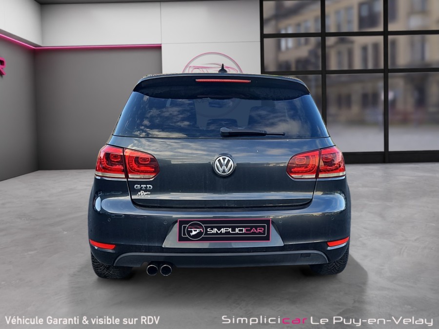 VOLKSWAGEN d'occasion GOLF VI 2.0 170 GTD DSG6 de 2011 Le Puy en