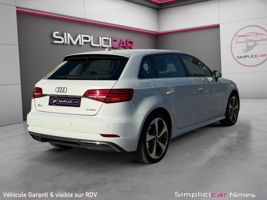 AUDI d'occasion A3 E-TRON 1.4 TFSI DESIGN LUXE S TRONIC de 2017 Nîmes