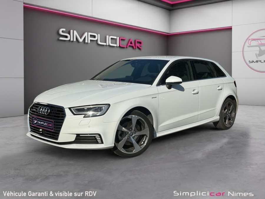 AUDI d'occasion A3 E-TRON 1.4 TFSI DESIGN LUXE S TRONIC de 2017 Nîmes