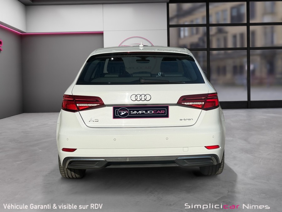 AUDI d'occasion A3 E-TRON 1.4 TFSI DESIGN LUXE S TRONIC de 2017 Nîmes