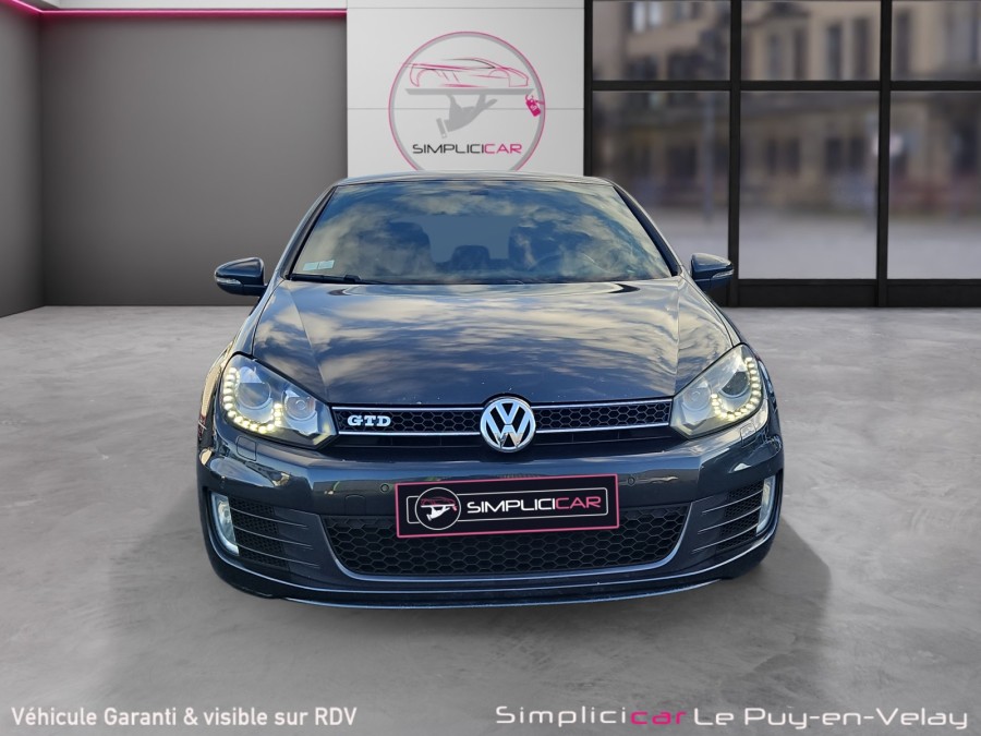 VOLKSWAGEN d'occasion GOLF VI 2.0 170 GTD DSG6 de 2011 Le Puy en