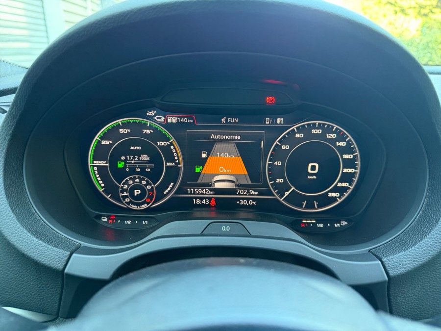 AUDI d'occasion A3 E-TRON 1.4 TFSI DESIGN LUXE S TRONIC de 2017 Nîmes