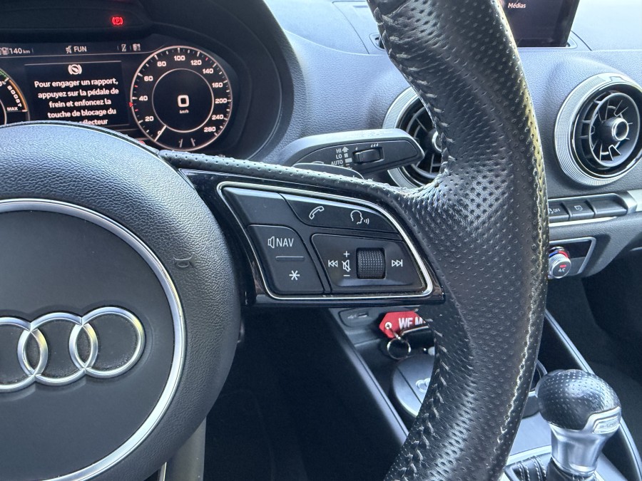AUDI d'occasion A3 E-TRON 1.4 TFSI DESIGN LUXE S TRONIC de 2017 Nîmes