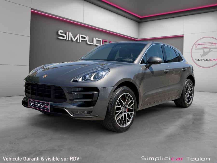 PORSCHE d'occasion MACAN 3.6 400 TURBO de 2014 Toulon Est (83)﻿
