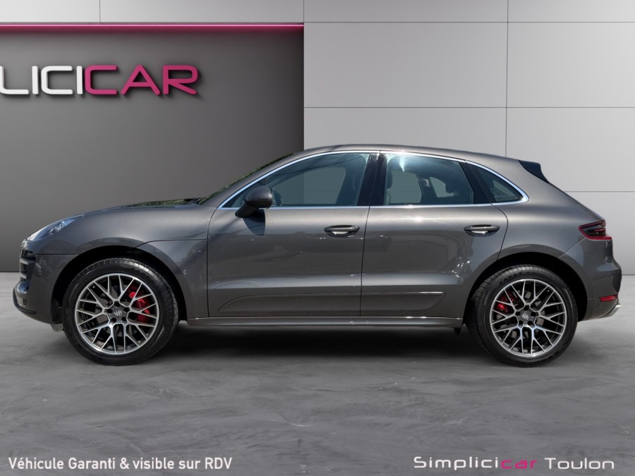 PORSCHE d'occasion MACAN 3.6 400 TURBO de 2014 Toulon Est (83)﻿