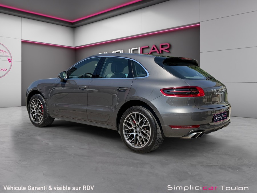 PORSCHE d'occasion MACAN 3.6 400 TURBO de 2014 Toulon Est (83)﻿
