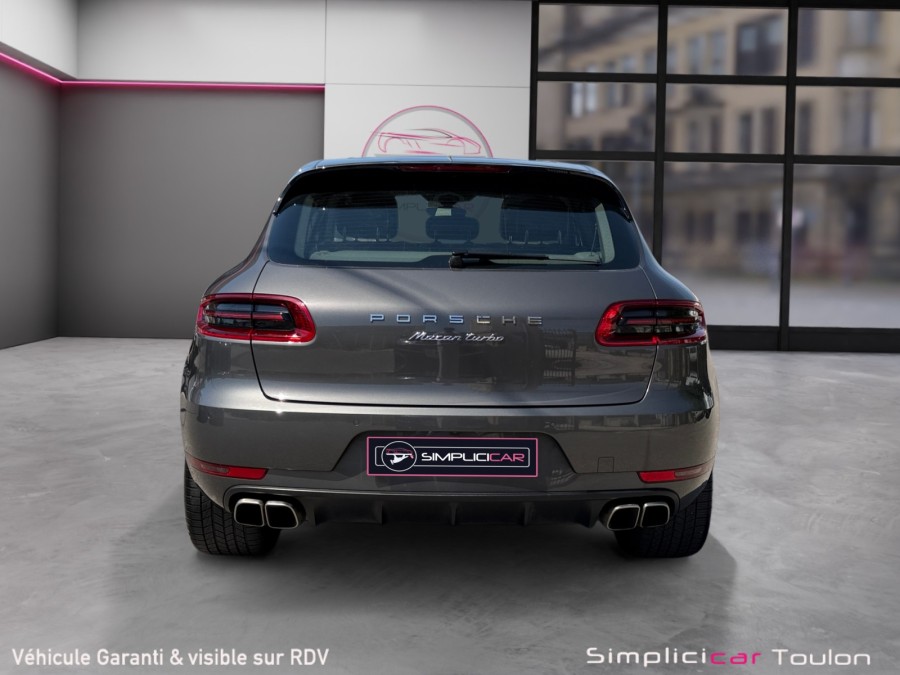 PORSCHE d'occasion MACAN 3.6 400 TURBO de 2014 Toulon Est (83)﻿