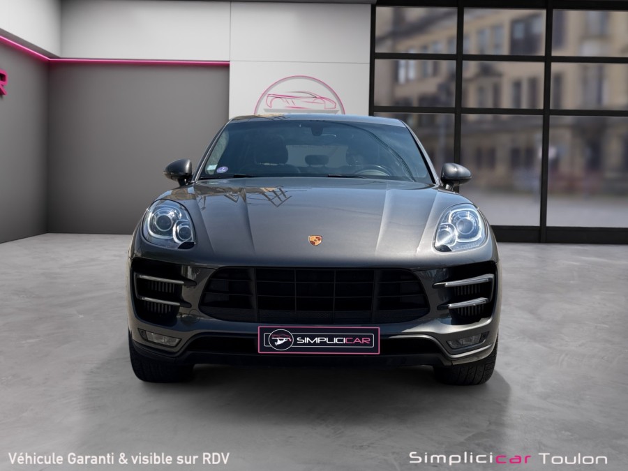 PORSCHE d'occasion MACAN 3.6 400 TURBO de 2014 Toulon Est (83)﻿