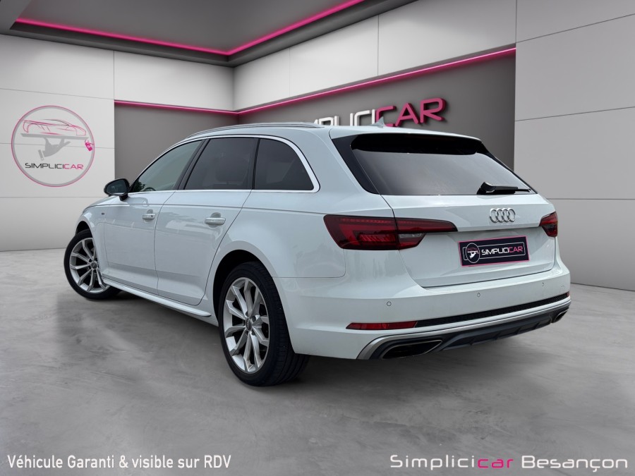 AUDI d'occasion A4 2.0 TDI de 2019 Besançon (25)﻿