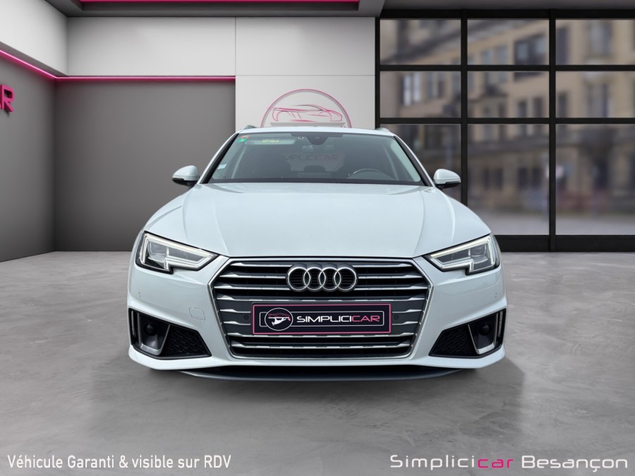 AUDI d'occasion A4 2.0 TDI de 2019 Besançon (25)﻿