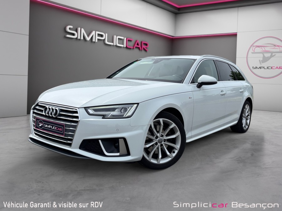 AUDI d'occasion A4 2.0 TDI de 2019 Besançon (25)﻿