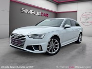 AUDI d'occasion A4 2.0 TDI de 2019 Besançon (25)﻿