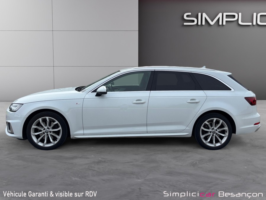 AUDI d'occasion A4 2.0 TDI de 2019 Besançon (25)﻿