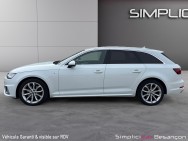 AUDI d'occasion A4 2.0 TDI de 2019 Besançon (25)﻿