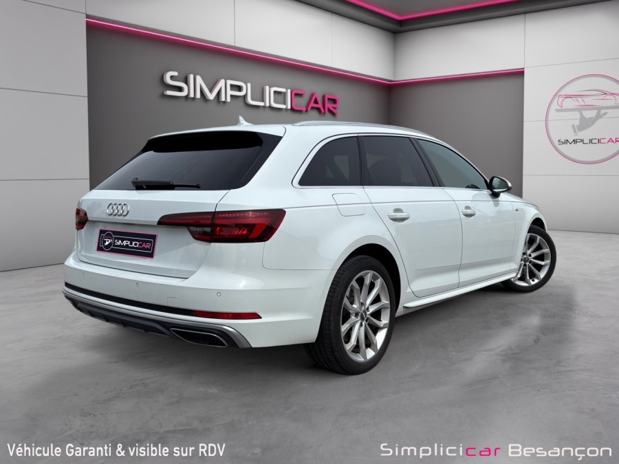 AUDI d'occasion A4 2.0 TDI de 2019 Besançon (25)﻿