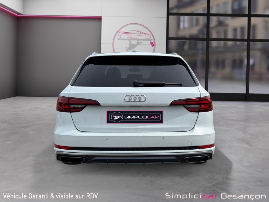 AUDI d'occasion A4 2.0 TDI de 2019 Besançon (25)﻿
