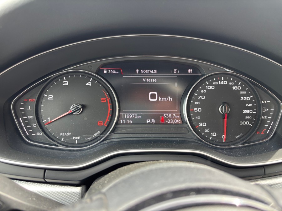 AUDI d'occasion A4 2.0 TDI de 2019 Besançon (25)﻿
