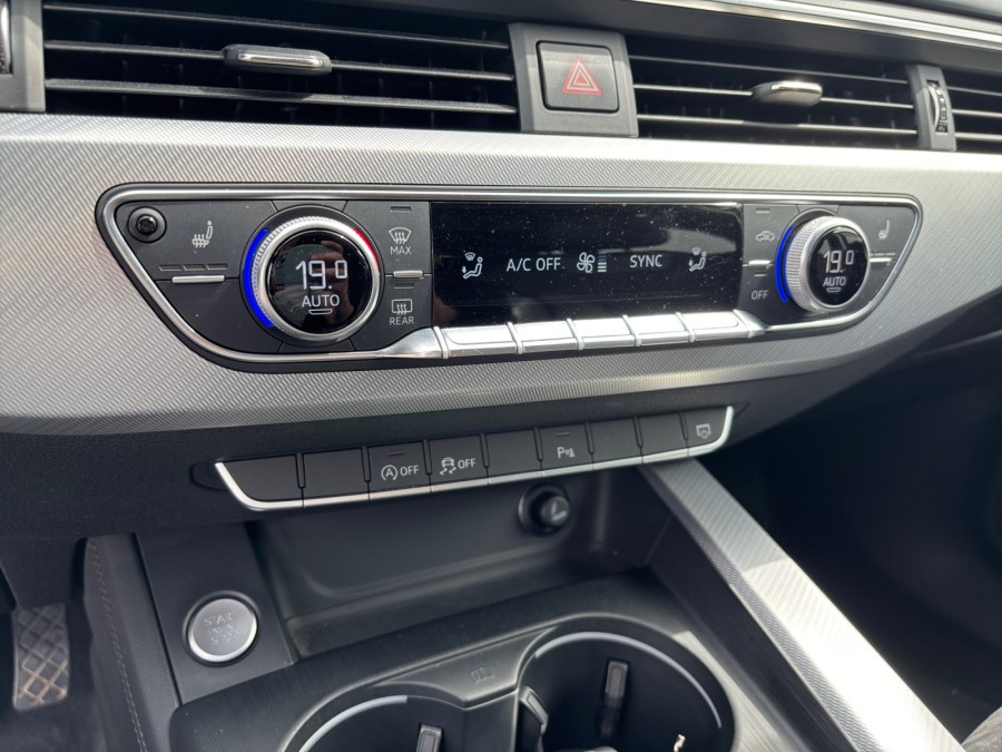 AUDI d'occasion A4 2.0 TDI de 2019 Besançon (25)﻿